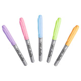 Bic intensity viltstiften permanent pastel, 5st. - afbeelding 3