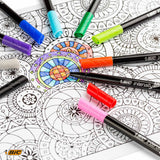 Bic intensity fineliners pastel, 12st. - afbeelding 2