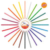 Bic kids kleurkoffer met stickers