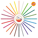 Bic kids kleurkoffer met stickers - afbeelding 2