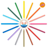 Bic kids kleurkoffer met stickers - afbeelding 3