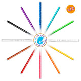 Bic kids kleurkoffer met stickers - afbeelding 4