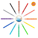 Bic kids kleurkoffer met stickers - afbeelding 5