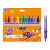 Bic kids viltstiften, 12st