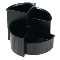 Pennenhouder helit linear zwart polystyreen