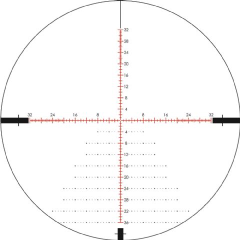 Vortex viper pst gen ii 3-15x44 sfp richtkijker, ebr-4 moa