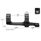 Vortex precision extended cantilever 34 mm - afbeelding 3