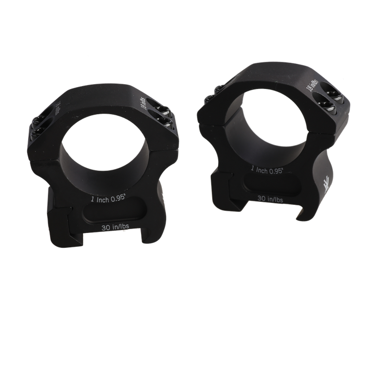Vortex pro series montageringen pr1-m 25,4 mm medium