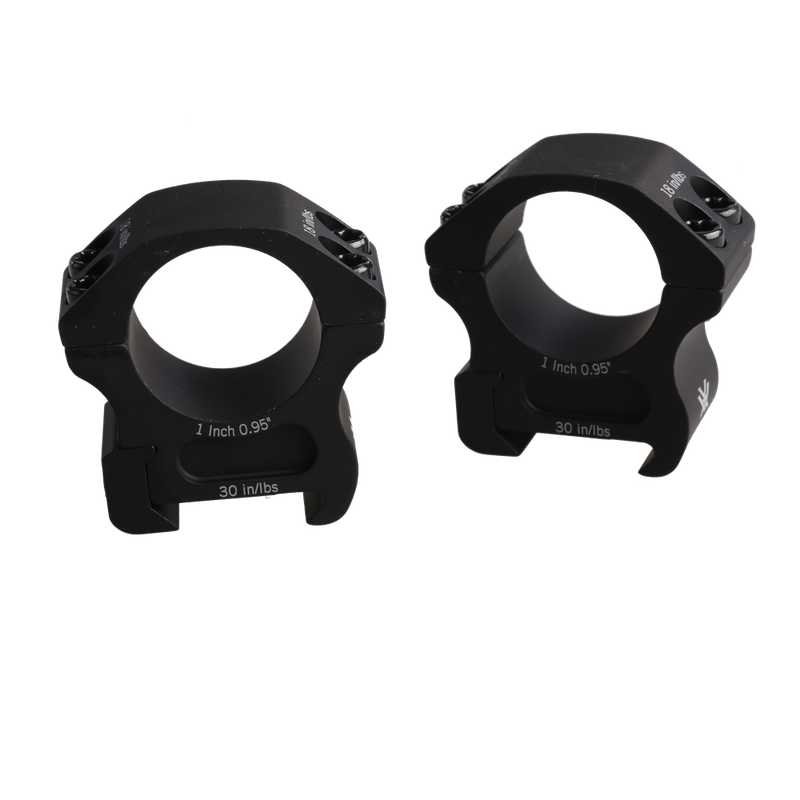 Vortex pro series montageringen pr1-m 25,4 mm medium