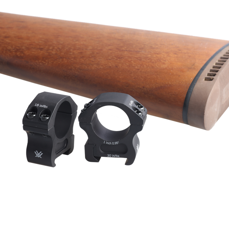 Vortex pro series montageringen pr1-m 25,4 mm medium