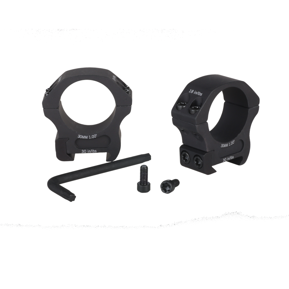 Vortex pro series montageringen pr30-m 30 mm medium