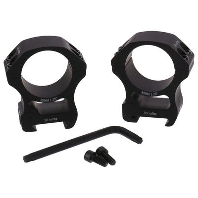 Vortex pro series montageringen pr30-h 30 mm hoog