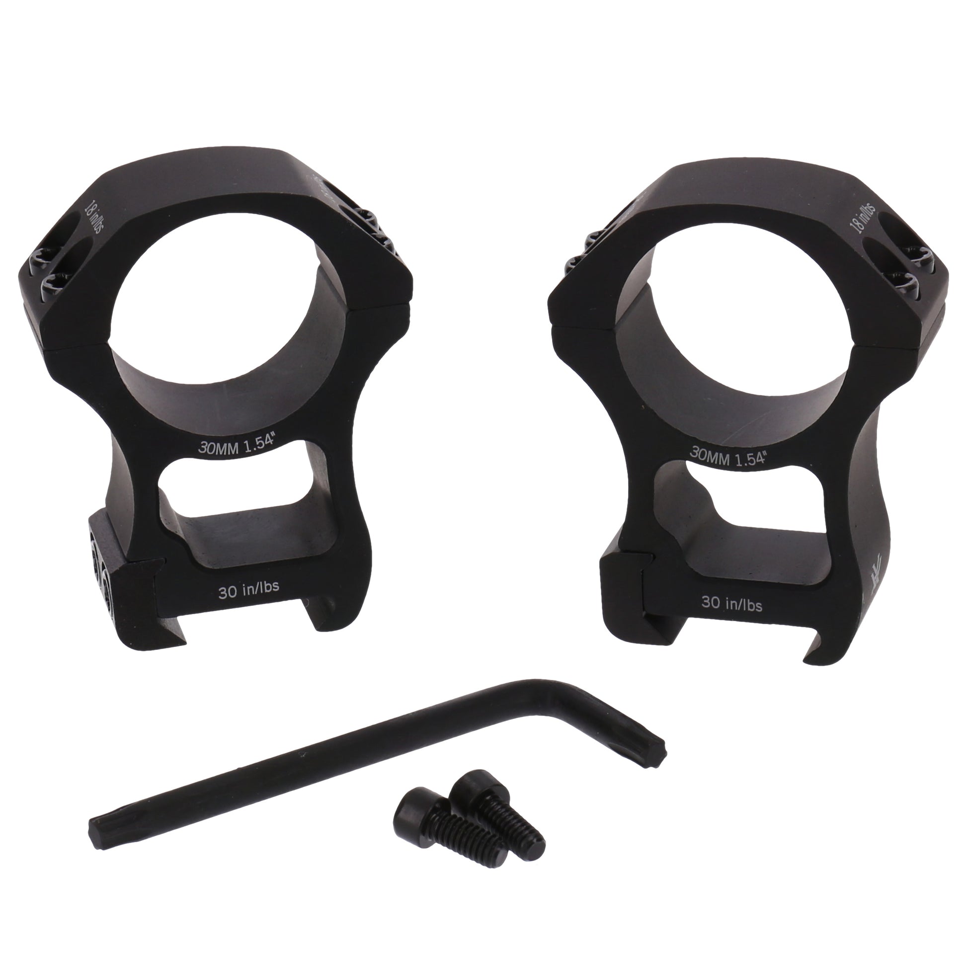 Vortex pro series montageringen pr30-xh 30 mm extra hoog