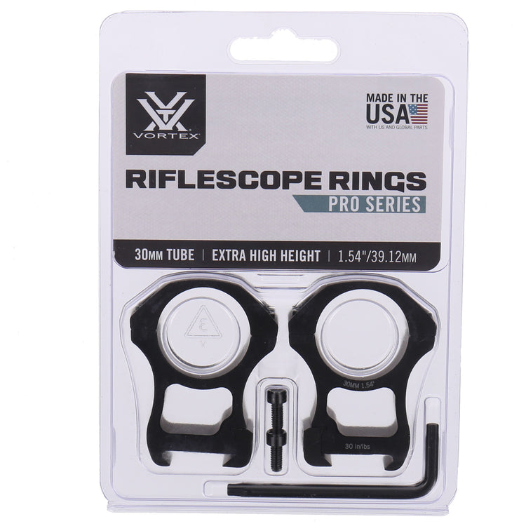 Vortex pro series montageringen pr30-xh 30 mm extra hoog