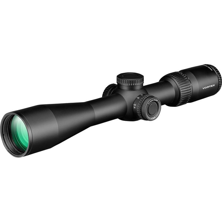 Vortex viper hd 3-15x44 sfp richtkijker, dead-hold bdc dradenkruis (moa)