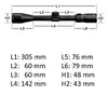 Vortex diamondback 4-12x40 richtkijker, dead-hold bdc dradenkruis (moa)