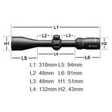 Vortex diamondback tactical 4-12x40 richtkijker - afbeelding 5