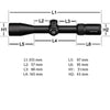 Vortex diamondback tactical 4-16x44 ffp richtkijker, ebr-2c dradenkruis (moa)