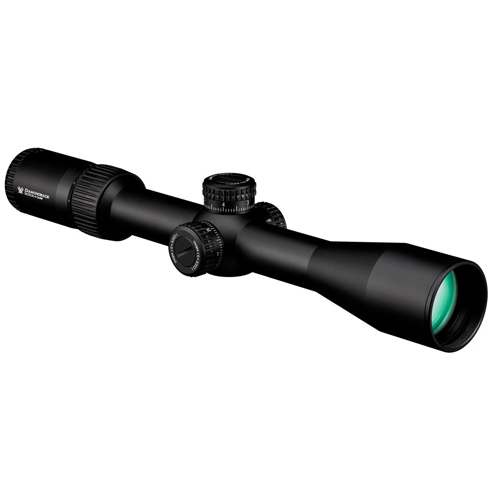 Vortex diamondback tactical 4-16x44 ffp richtkijker, ebr-2c dradenkruis (mrad)