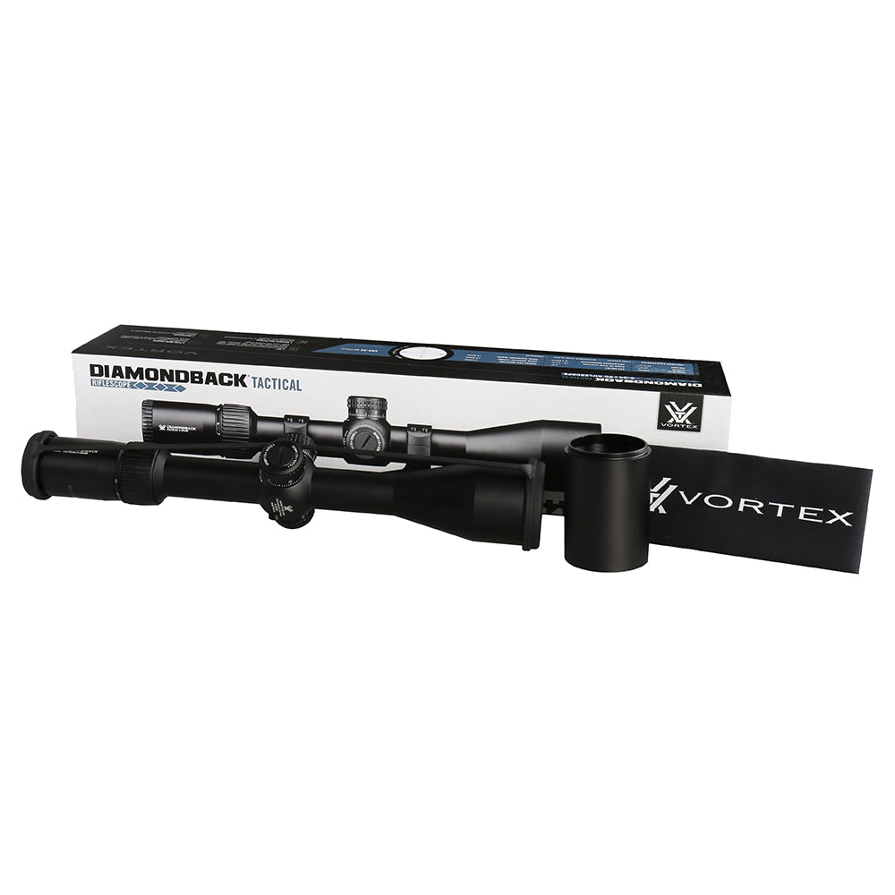 Vortex diamondback tactical 6-24x50 ffp richtkijker, ebr-2c dradenkruis (mrad)