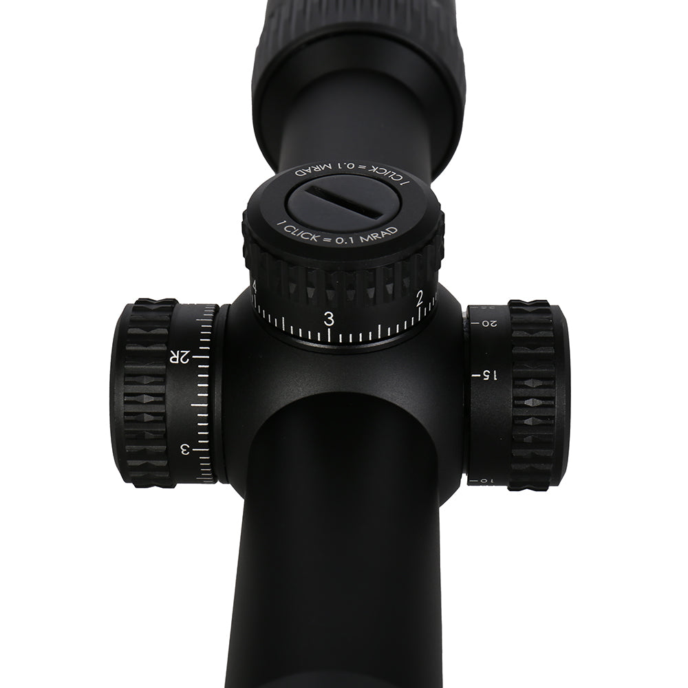 Vortex diamondback tactical 6-24x50 ffp richtkijker, ebr-2c dradenkruis (mrad)