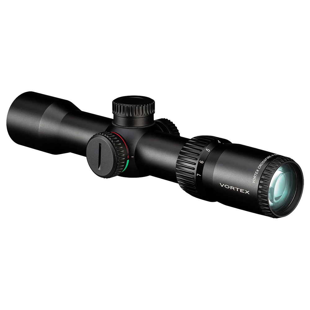 Vortex richtkijker crossfire ii 2-7x32 crossbow kit sfp, xbr-2 (moa)