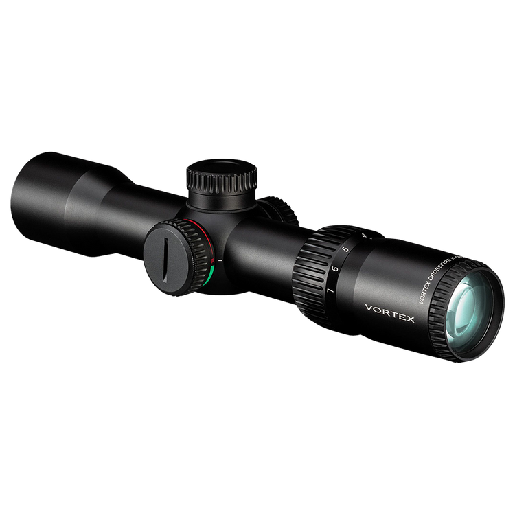 Vortex richtkijker crossfire ii 2-7x32 crossbow kit sfp, xbr-2 (moa)