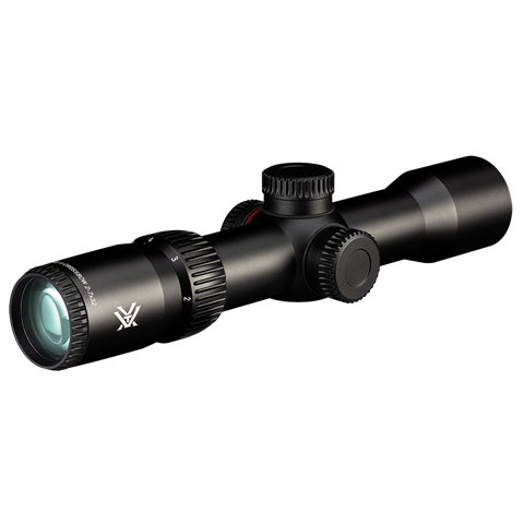 Vortex richtkijker crossfire ii 2-7x32 crossbow kit sfp, xbr-2 (moa)