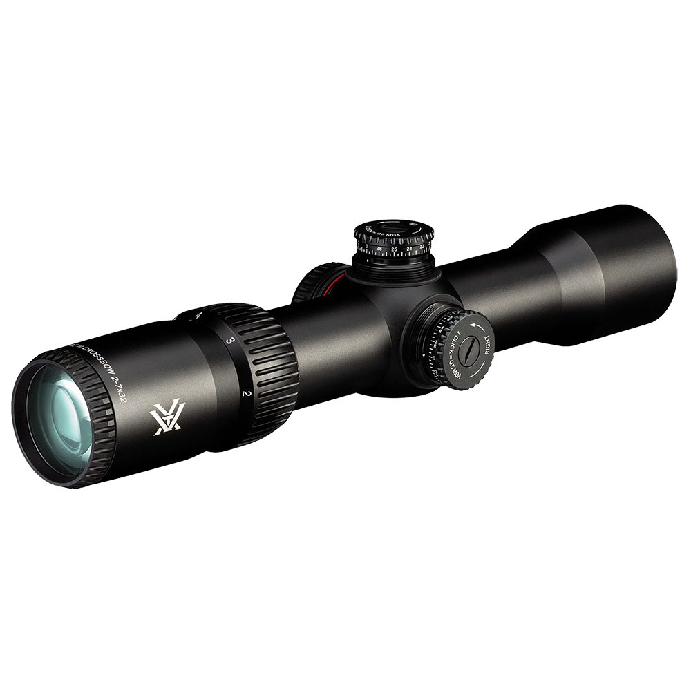 Vortex richtkijker crossfire ii 2-7x32 crossbow kit sfp, xbr-2 (moa)