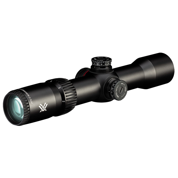 Vortex richtkijker crossfire ii 2-7x32 crossbow kit sfp, xbr-2 (moa)