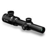 Vortex crossfire ii 1-4x24 ar richtkijker, v-brite dradenkruis (moa) - afbeelding 2