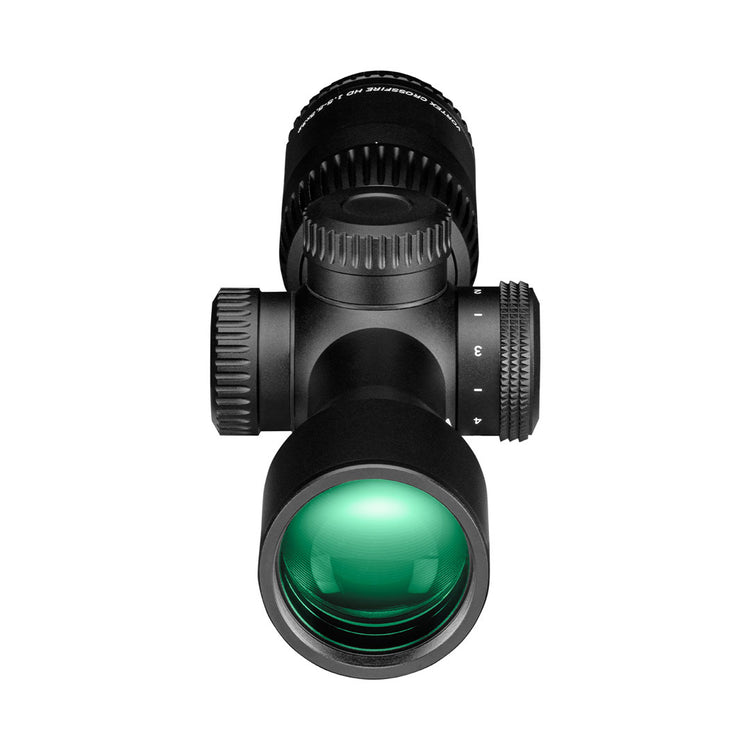 Vortex crossfire hd 1.5-5.5x32 richtkijker scout, verlicht dead-hold 2a bdc dradenkruis (moa)