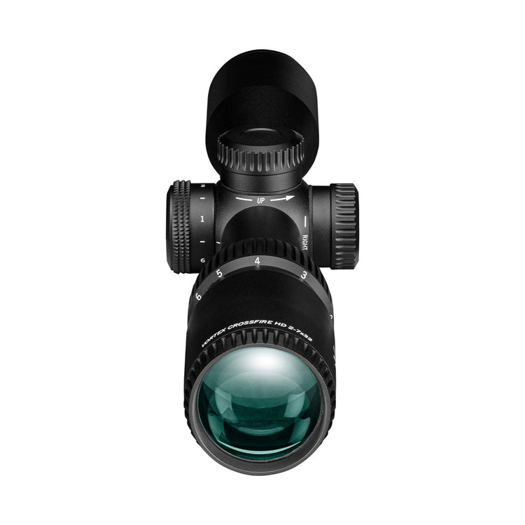 Vortex crossfire hd 2-7x32 richtkijker, verlicht dead-hold 2a bdc dradenkruis (moa)