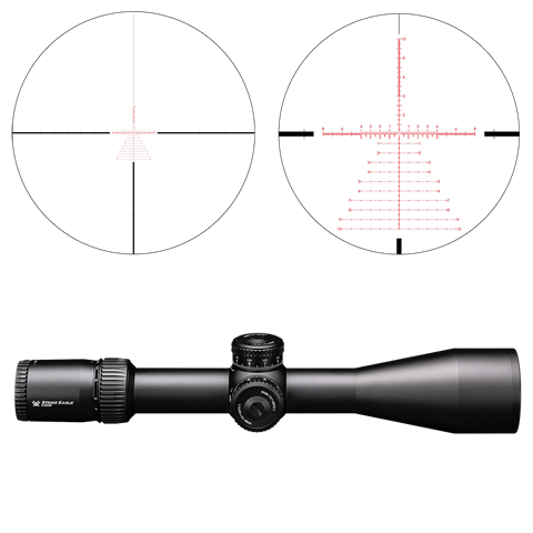 Vortex richtkijker strike eagle 5-25x56 ffp, ebr-7c (mrad)