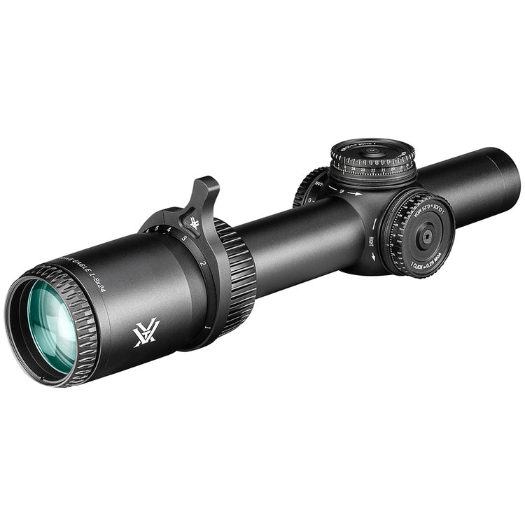 Vortex richtkijker strike eagle 1-8x24 ffp, ebr-8 (moa)