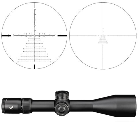 Vortex richtkijker venom 5-25x56 ffp, ebr-7c (mrad)