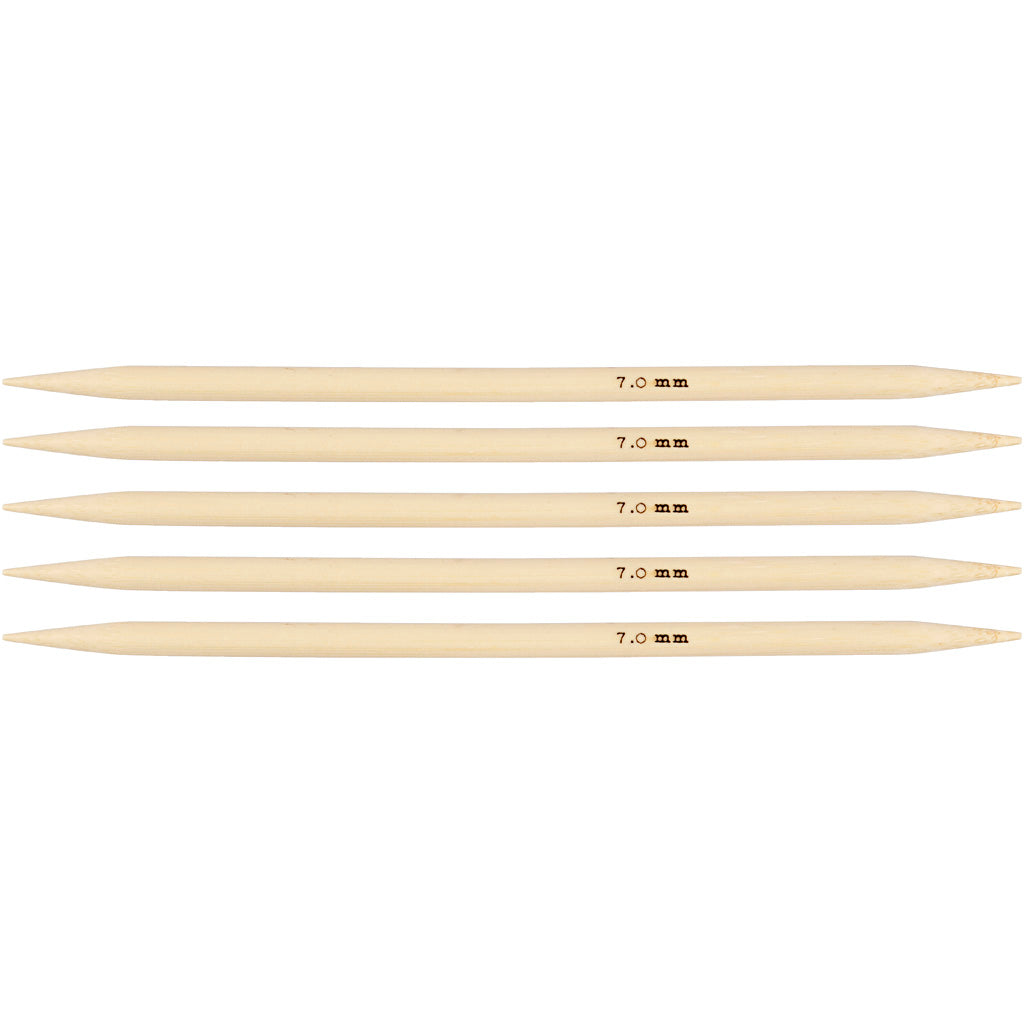 Creativ company cc sokken breinaalden 7 mm 5 stuks