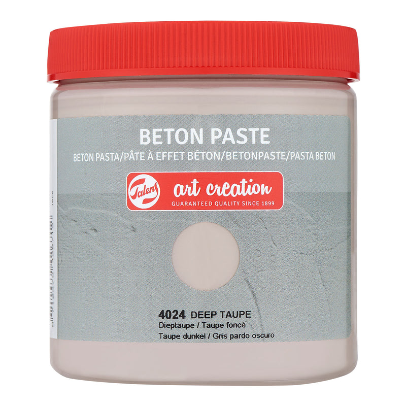 Talens art creation • beton paste 250 ml dieptaupe