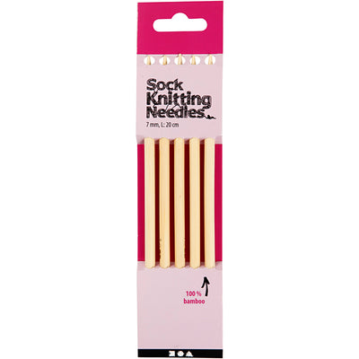 Creativ company cc sokken breinaalden 7 mm 5 stuks