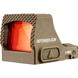 Vortex micro red dot defender-ccw 3 moa tan - afbeelding 1