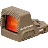 Vortex micro red dot defender-ccw 3 moa tan - afbeelding 4