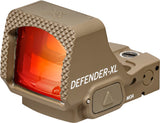 Vortex micro red dot defender-xl 5 moa tan - afbeelding 1