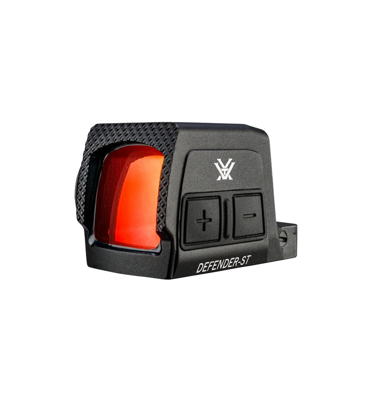 Vortex enclosed solar micro red dot defender-st 3 moa