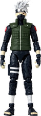 Bandai - anime heroes - naruto shippuden - anime heroes manga figuur 17cm - kakashi hatake (vierde grote ninja oorlog) - officieel gelicenseerd - kakashi actiefiguur - kinderspeelgoed 4+ -36963