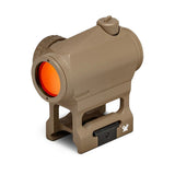 Vortex red dot crossfire 2 moa tan - afbeelding 2