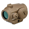 Vortex red dot crossfire 2 moa tan