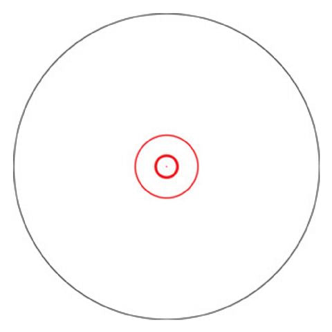 Vortex red dot richtkijker spitfire 1x-ar