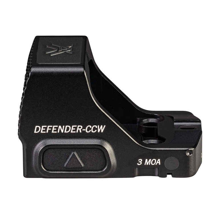 Vortex green dot defender-ccw 3 moa