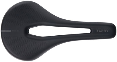 Terry zadel Butterfly Arteria gel dames zwart