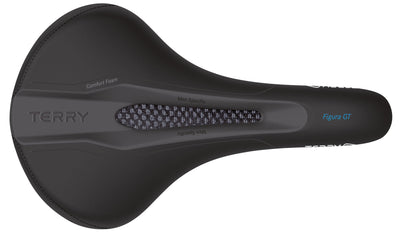 Terry zadel Figura GT heren zwart